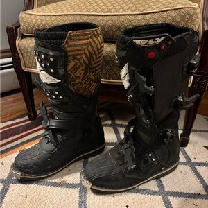 Fly Racing Motocross MX Boots Men’s size 8